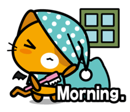 Motto! Neko Talk+e sticker #2970211