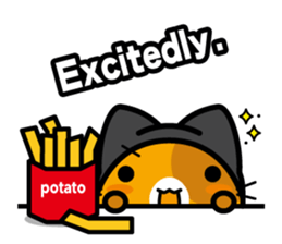 Motto! Neko Talk+e sticker #2970218