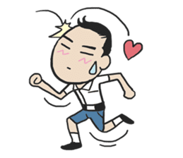 AsB - Thai School Comic V1 sticker #2970396