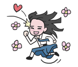 AsB - Thai School Comic V1 sticker #2970397