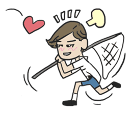 AsB - Thai School Comic V1 sticker #2970398