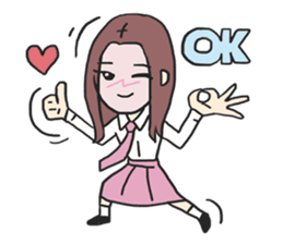 AsB - Thai School Comic V1 sticker #2970400