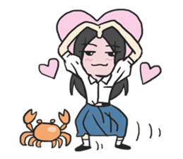 AsB - Thai School Comic V1 sticker #2970403