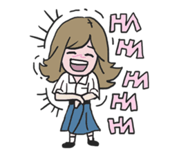 AsB - Thai School Comic V1 sticker #2970405