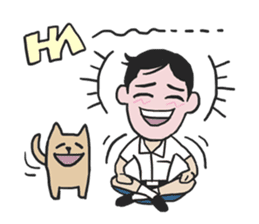 AsB - Thai School Comic V1 sticker #2970406