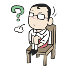 AsB - Thai School Comic V1 sticker #2970407