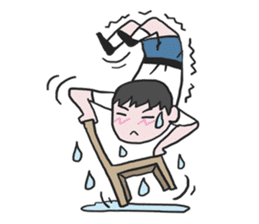 AsB - Thai School Comic V1 sticker #2970409