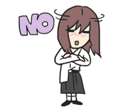 AsB - Thai School Comic V1 sticker #2970411