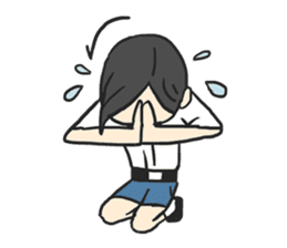 AsB - Thai School Comic V1 sticker #2970412