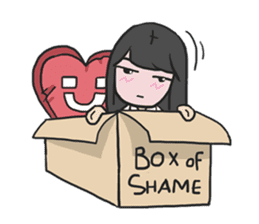 AsB - Thai School Comic V1 sticker #2970416