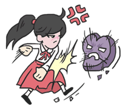 AsB - Thai School Comic V1 sticker #2970419