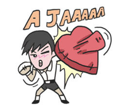 AsB - Thai School Comic V1 sticker #2970420