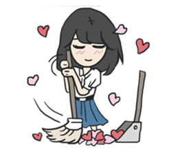 AsB - Thai School Comic V1 sticker #2970421