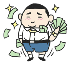 AsB - Thai School Comic V1 sticker #2970422