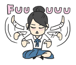 AsB - Thai School Comic V1 sticker #2970424