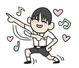 AsB - Thai School Comic V1 sticker #2970425