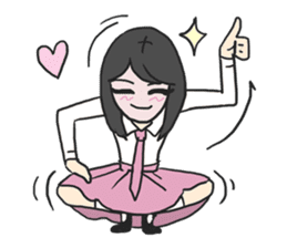 AsB - Thai School Comic V1 sticker #2970426