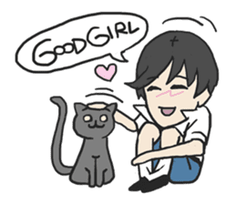AsB - Thai School Comic V1 sticker #2970428