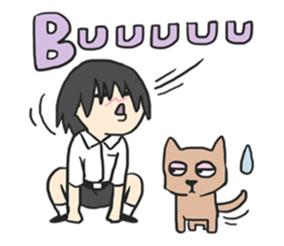 AsB - Thai School Comic V1 sticker #2970430