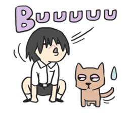 AsB - Thai School Comic V1 sticker #2970430