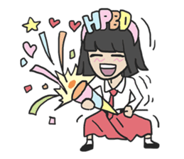 AsB - Thai School Comic V1 sticker #2970432