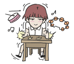 AsB - Thai School Comic V1 sticker #2970433