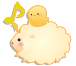FluffySheep sticker #2970525