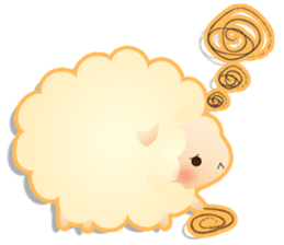 FluffySheep sticker #2970528