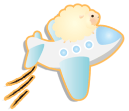 FluffySheep sticker #2970529