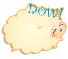 FluffySheep sticker #2970533