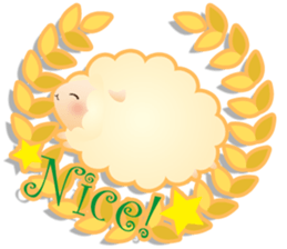 FluffySheep sticker #2970536