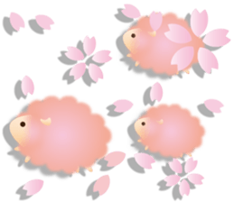 FluffySheep sticker #2970551