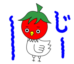 Toritoma by Takeshiitake mushroom sticker #2970755