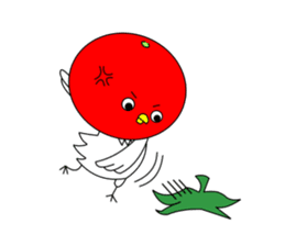 Toritoma by Takeshiitake mushroom sticker #2970756