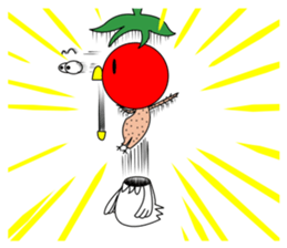 Toritoma by Takeshiitake mushroom sticker #2970758