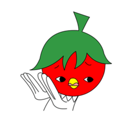 Toritoma by Takeshiitake mushroom sticker #2970759