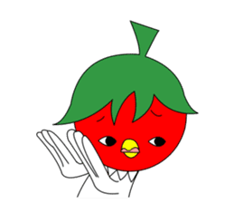 Toritoma by Takeshiitake mushroom sticker #2970759