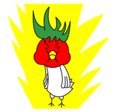 Toritoma by Takeshiitake mushroom sticker #2970760