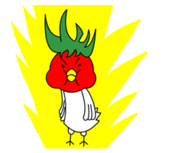 Toritoma by Takeshiitake mushroom sticker #2970760