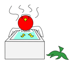 Toritoma by Takeshiitake mushroom sticker #2970761