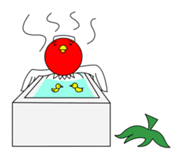 Toritoma by Takeshiitake mushroom sticker #2970761