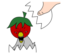 Toritoma by Takeshiitake mushroom sticker #2970764