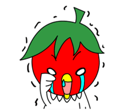 Toritoma by Takeshiitake mushroom sticker #2970766