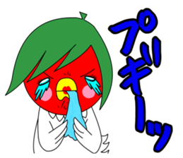 Toritoma by Takeshiitake mushroom sticker #2970771