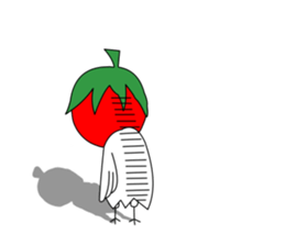 Toritoma by Takeshiitake mushroom sticker #2970774