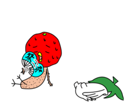 Toritoma by Takeshiitake mushroom sticker #2970775