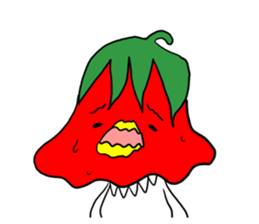 Toritoma by Takeshiitake mushroom sticker #2970776