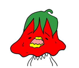 Toritoma by Takeshiitake mushroom sticker #2970776