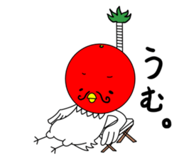 Toritoma by Takeshiitake mushroom sticker #2970779