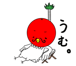 Toritoma by Takeshiitake mushroom sticker #2970779